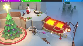 Скриншот 1 к игре Rubber Bandits: Christmas Prologue