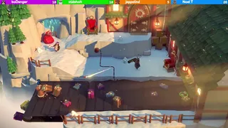 Скриншот 2 к игре Rubber Bandits: Christmas Prologue
