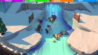 Скриншот 3 к игре Rubber Bandits: Christmas Prologue