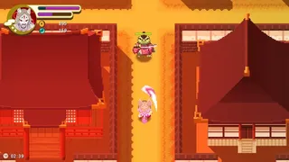 Скриншот 4 к игре Pixel Game Maker Series Werewolf Princess Kaguya