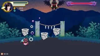 Скриншот 6 к игре Pixel Game Maker Series Werewolf Princess Kaguya