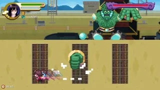 Скриншот 7 к игре Pixel Game Maker Series Werewolf Princess Kaguya