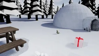 Скриншот 4 к игре VR Funhouse: Christmas Edition