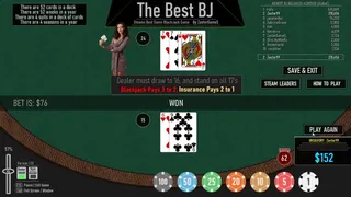Скриншот 1 к игре The Best BJ
