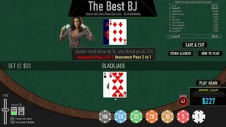 Скриншот 2 к игре The Best BJ