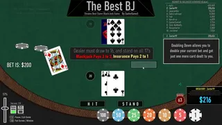 Скриншот 3 к игре The Best BJ