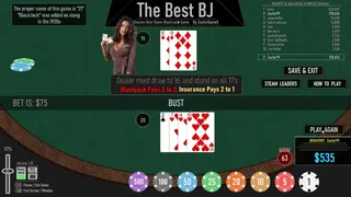 Скриншот 5 к игре The Best BJ