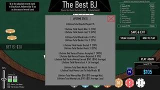 Скриншот 7 к игре The Best BJ