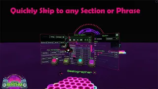 Скриншот 1 к игре Beatographer: Beatmap all Music