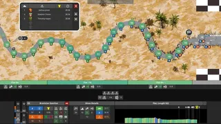 Скриншот 5 к игре The Cyclist: Tactics