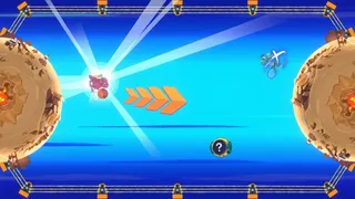 Скриншот 1 к игре Dino Galaxy Tennis