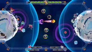Скриншот 3 к игре Dino Galaxy Tennis