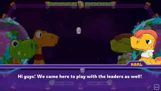 Скриншот 4 к игре Dino Galaxy Tennis