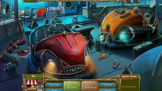 Скриншот 1 к игре Tales of Lagoona 2: Peril at Poseidon Park