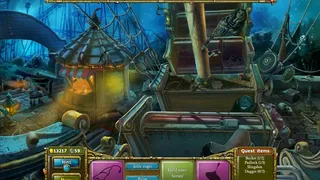 Скриншот 4 к игре Tales of Lagoona 3: Frauds, Forgeries, and Fishsticks