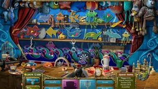 Скриншот 5 к игре Tales of Lagoona 3: Frauds, Forgeries, and Fishsticks