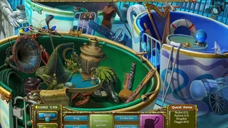 Скриншот 7 к игре Tales of Lagoona 3: Frauds, Forgeries, and Fishsticks