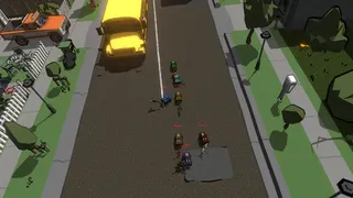 Скриншот 1 к игре Ragdoll Racers