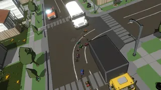 Скриншот 2 к игре Ragdoll Racers
