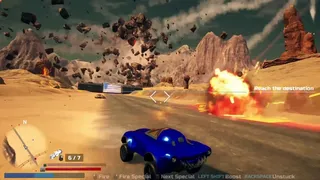 Скриншот 1 к игре Motor Assailant