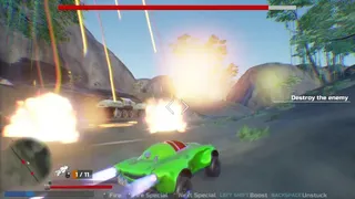 Скриншот 5 к игре Motor Assailant