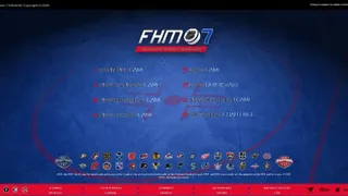 Скриншот 1 к игре Franchise Hockey Manager 7