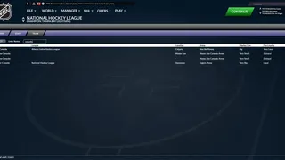 Скриншот 4 к игре Franchise Hockey Manager 7