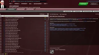 Скриншот 6 к игре Franchise Hockey Manager 7