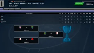 Скриншот 8 к игре Franchise Hockey Manager 7