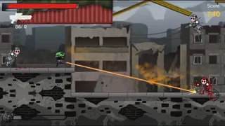 Скриншот 1 к игре BATTLE ARENA: Robot Apocalypse