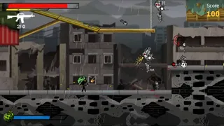 Скриншот 2 к игре BATTLE ARENA: Robot Apocalypse