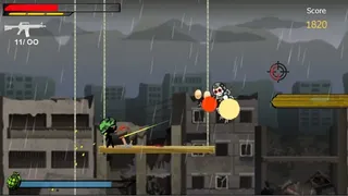 Скриншот 3 к игре BATTLE ARENA: Robot Apocalypse