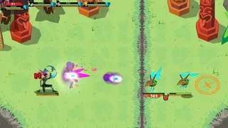 Скриншот 1 к игре Grid Force Saga - Mask of the Goddess First Boot Demo