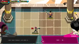 Скриншот 6 к игре Grid Force Saga - Mask of the Goddess First Boot Demo