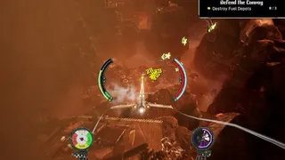 Скриншот 3 к игре Warhammer 40,000: Dakka Squadron - Flyboyz Edition