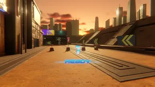 Скриншот 1 к игре Space Sprinter VR