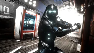 Скриншот 1 к игре Cyberpunk Fighter