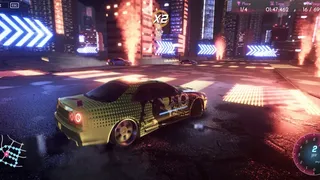 Скриншот 1 к игре CrashMetal - Cyberpunk