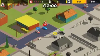 Скриншот 1 к игре Splash Cars