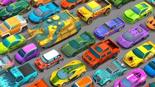 Скриншот 4 к игре Splash Cars