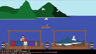 Скриншот 2 к игре The Last Pirate Adventure: Drake's Treasure