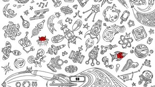 Скриншот 2 к игре 100 hidden aliens