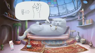 Скриншот 1 к игре Catie in MeowmeowLand