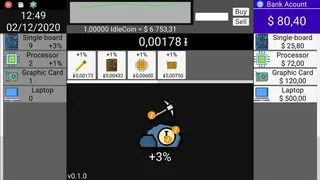 Скриншот 3 к игре IdleCoin