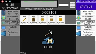 Скриншот 5 к игре IdleCoin