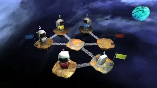 Скриншот 1 к игре Mini Moves: Among Stars