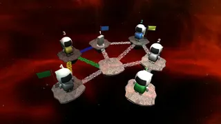 Скриншот 2 к игре Mini Moves: Among Stars