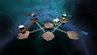 Скриншот 4 к игре Mini Moves: Among Stars