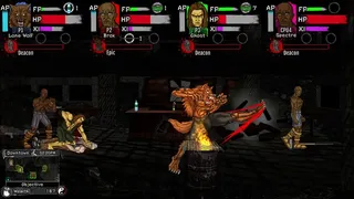 Скриншот 3 к игре Lone Wolf
