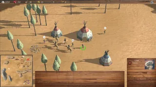 Скриншот 1 к игре Wound of the West